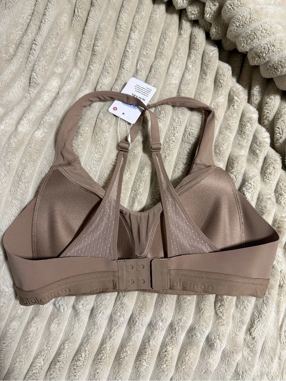 New lululemon up for it bra 32A
